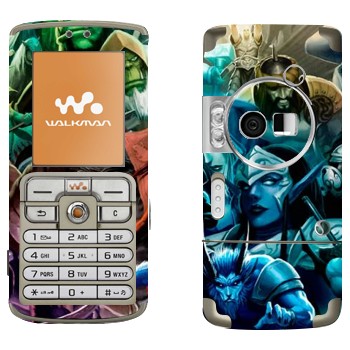   «DotA 2 - »   Sony Ericsson W700