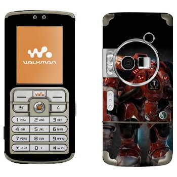   «Firebat - StarCraft 2»   Sony Ericsson W700