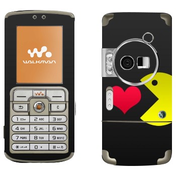   «I love Pacman»   Sony Ericsson W700