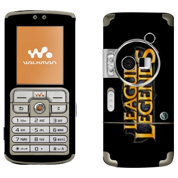   «League of Legends  »   Sony Ericsson W700