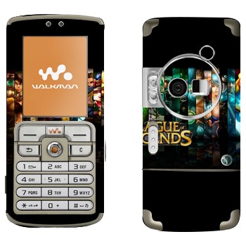   «League of Legends »   Sony Ericsson W700