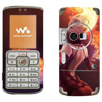   «Lina  - Dota 2»   Sony Ericsson W700