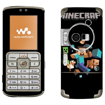   «Minecraft»   Sony Ericsson W700