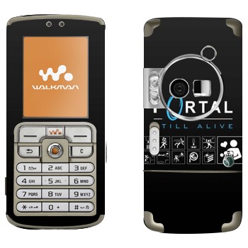   «Portal - Still Alive»   Sony Ericsson W700