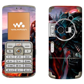   «StarCraft vs Warcraft»   Sony Ericsson W700