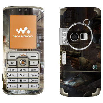   «Watch Dogs  - »   Sony Ericsson W700