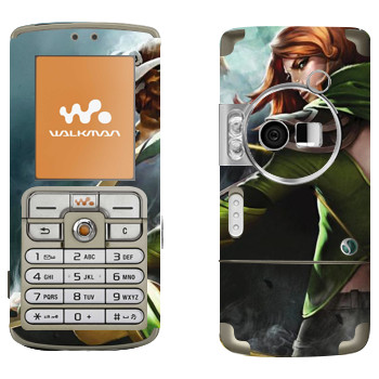   «Windranger - Dota 2»   Sony Ericsson W700
