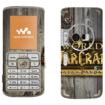   «World of Warcraft : Mists Pandaria »   Sony Ericsson W700