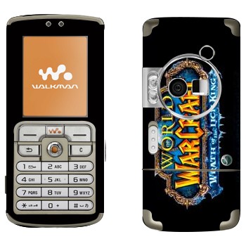  «World of Warcraft : Wrath of the Lich King »   Sony Ericsson W700