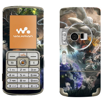   «  Dota 2»   Sony Ericsson W700