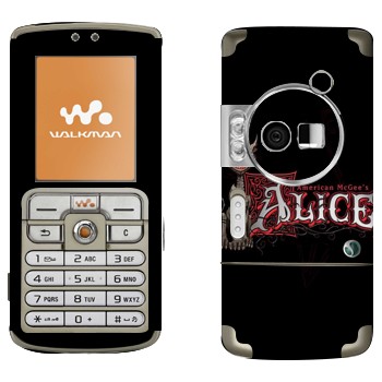   «  - American McGees Alice»   Sony Ericsson W700