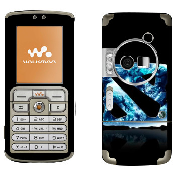   «Dota logo blue»   Sony Ericsson W700