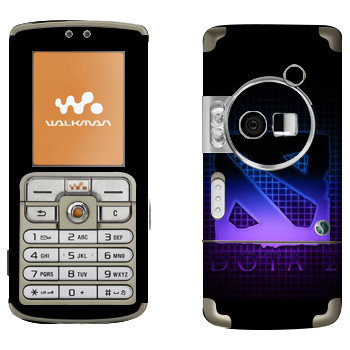   «Dota violet logo»   Sony Ericsson W700