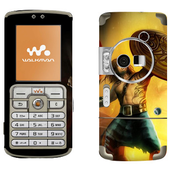   «Drakensang dragon warrior»   Sony Ericsson W700