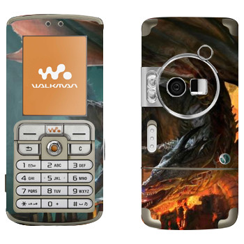   «Drakensang fire»   Sony Ericsson W700