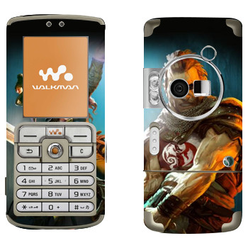   «Drakensang warrior»   Sony Ericsson W700
