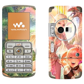   «  - Lineage II»   Sony Ericsson W700