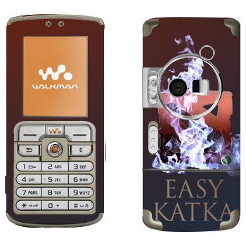   «Easy Katka »   Sony Ericsson W700