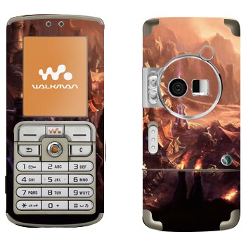   « - League of Legends»   Sony Ericsson W700