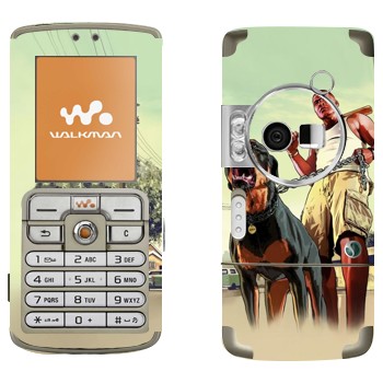   «GTA 5 - Dawg»   Sony Ericsson W700