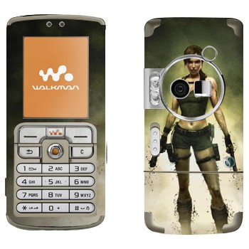   «  - Tomb Raider»   Sony Ericsson W700
