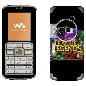   « League of Legends »   Sony Ericsson W700