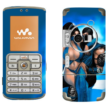   «Mortal Kombat  »   Sony Ericsson W700