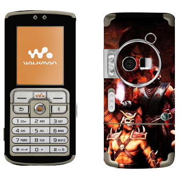   « Mortal Kombat»   Sony Ericsson W700
