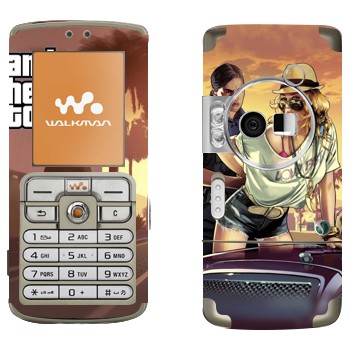   « GTA»   Sony Ericsson W700