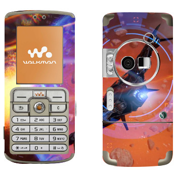   «Star conflict Spaceship»   Sony Ericsson W700