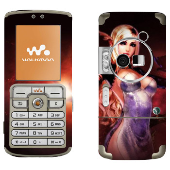   «Tera Elf girl»   Sony Ericsson W700
