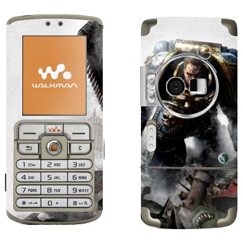   « - Warhammer 40k»   Sony Ericsson W700