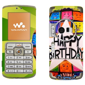   «  Happy birthday»   Sony Ericsson W700
