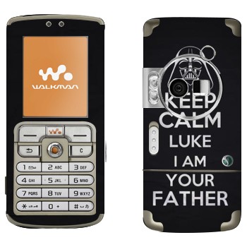   «Keep Calm Luke I am you father»   Sony Ericsson W700