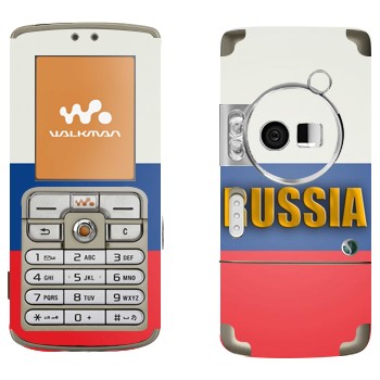   «Russia»   Sony Ericsson W700