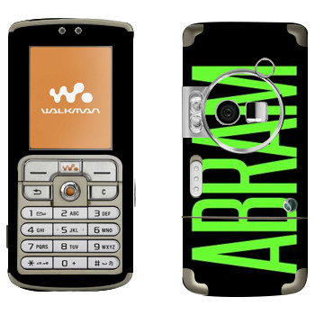   «Abram»   Sony Ericsson W700
