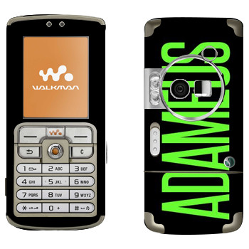   «Adameus»   Sony Ericsson W700