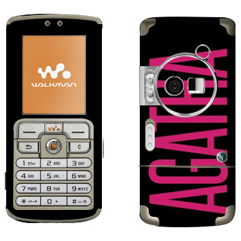   «Agatha»   Sony Ericsson W700