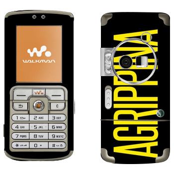   «Agrippina»   Sony Ericsson W700