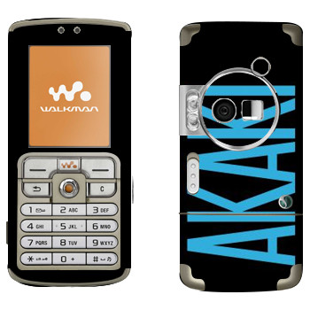   «Akaki»   Sony Ericsson W700
