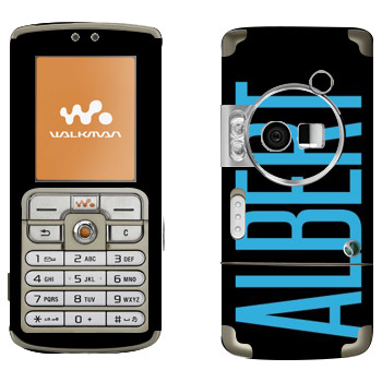   «Albert»   Sony Ericsson W700