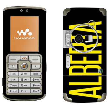   «Alberta»   Sony Ericsson W700
