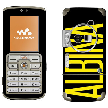   «Albina»   Sony Ericsson W700
