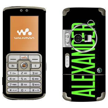   «Alexander»   Sony Ericsson W700
