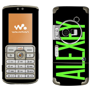   «Alexey»   Sony Ericsson W700