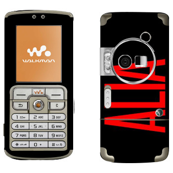   «Alia»   Sony Ericsson W700