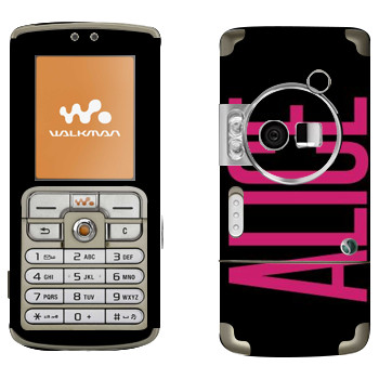   «Alice»   Sony Ericsson W700