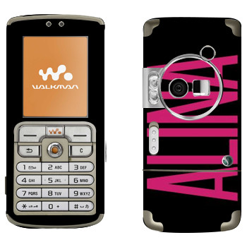   «Alina»   Sony Ericsson W700