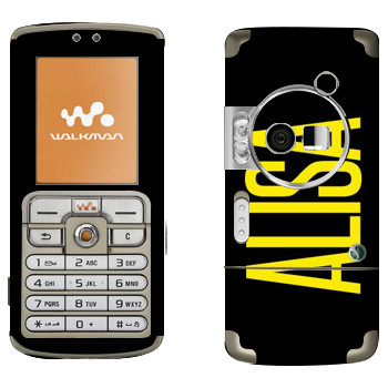   «Alisa»   Sony Ericsson W700