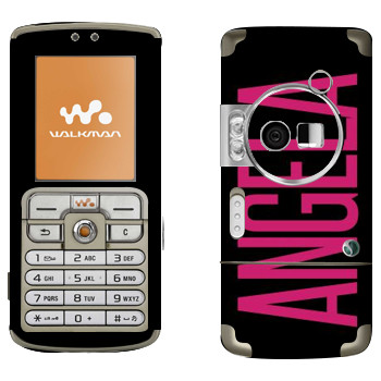  «Angela»   Sony Ericsson W700